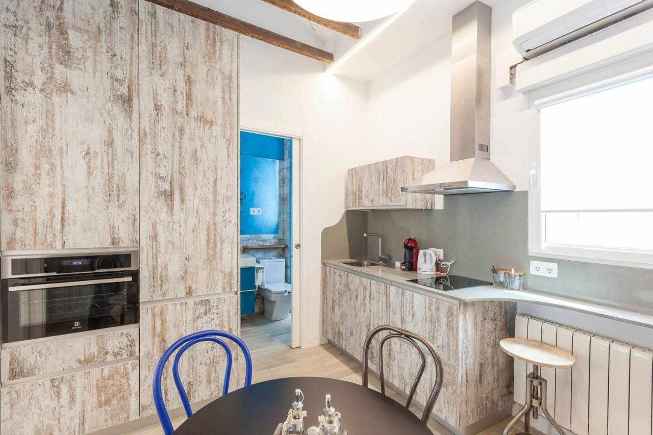 Apartamento De Lujo Nuevos Ministerios Chamberi Apartment Madrid Exterior photo