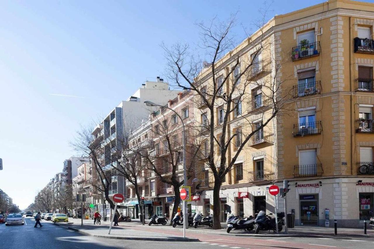 Apartamento De Lujo Nuevos Ministerios Chamberi Apartment Madrid Exterior photo
