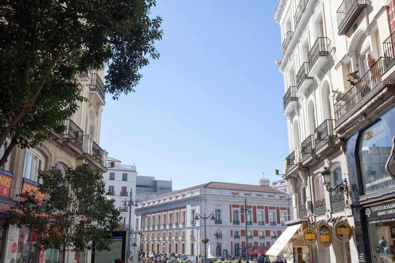 Apartamento De Lujo Nuevos Ministerios Chamberi Apartment Madrid Exterior photo