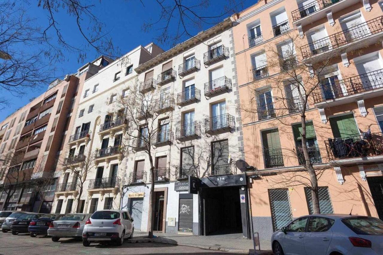 Apartamento De Lujo Nuevos Ministerios Chamberi Apartment Madrid Exterior photo