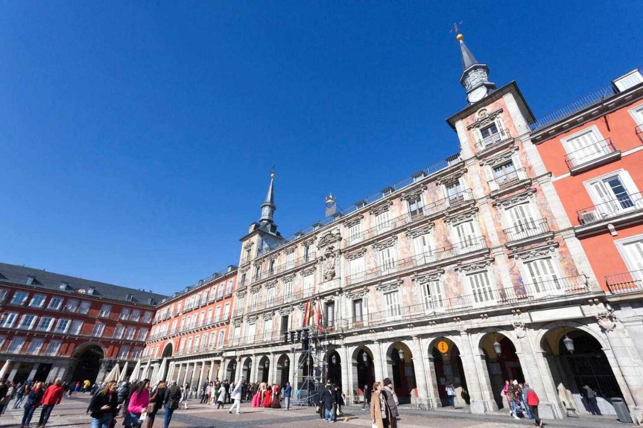 Apartamento De Lujo Nuevos Ministerios Chamberi Apartment Madrid Exterior photo