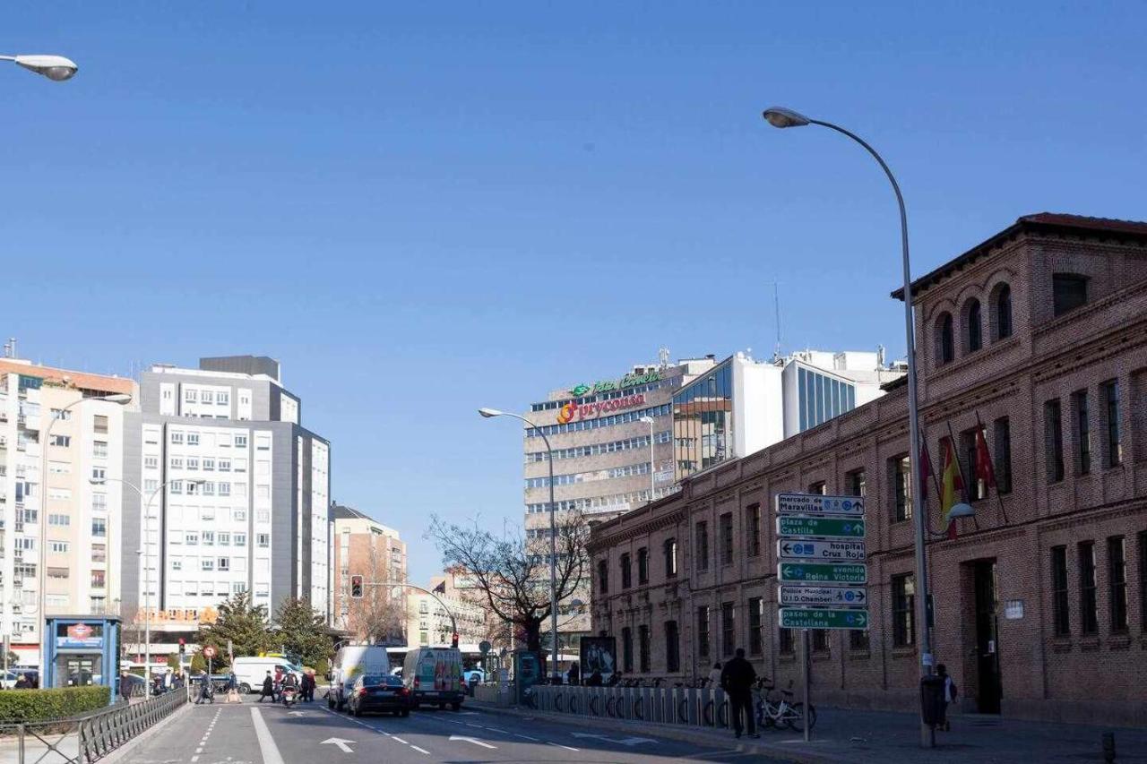 Apartamento De Lujo Nuevos Ministerios Chamberi Apartment Madrid Exterior photo